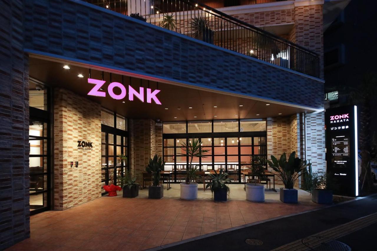Zonk Hotel Hakata Fukuoka  Exterior photo